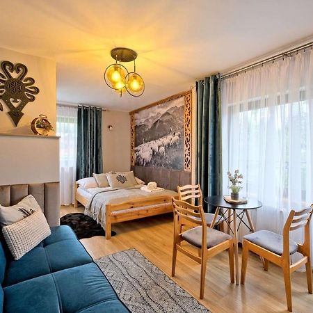 Willa U Baranow Zakopane Dış mekan fotoğraf