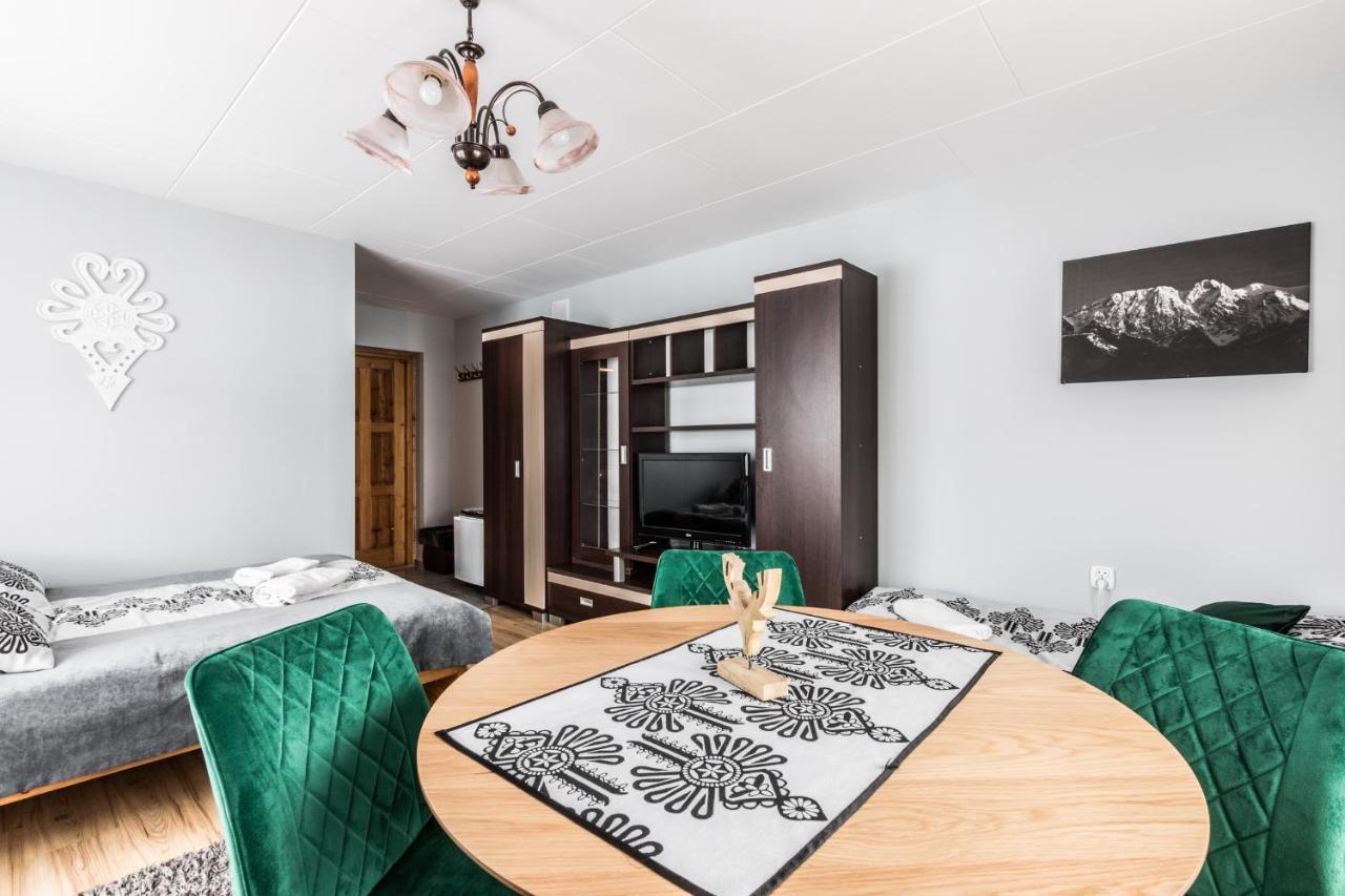 Willa U Baranow Zakopane Dış mekan fotoğraf