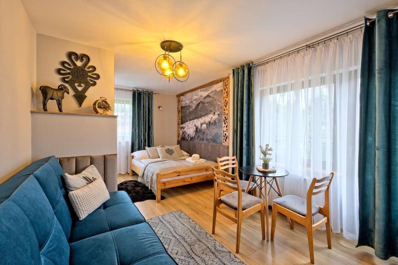 Willa U Baranow Zakopane Dış mekan fotoğraf