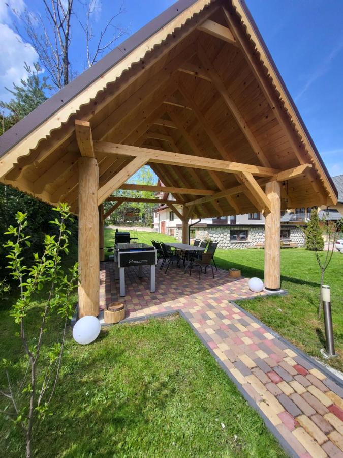 Willa U Baranow Zakopane Dış mekan fotoğraf