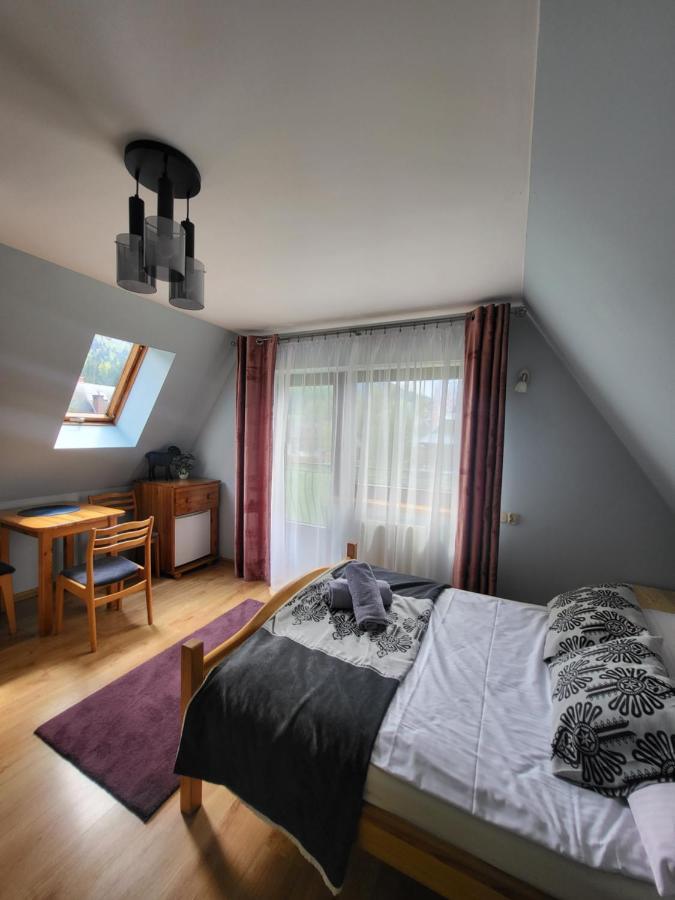 Willa U Baranow Zakopane Dış mekan fotoğraf