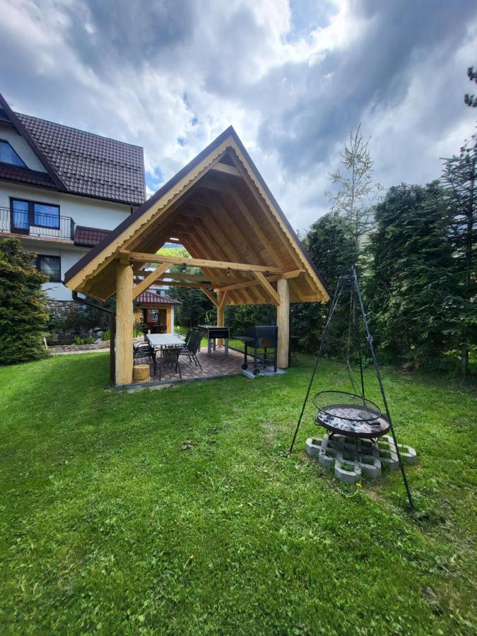 Willa U Baranow Zakopane Dış mekan fotoğraf