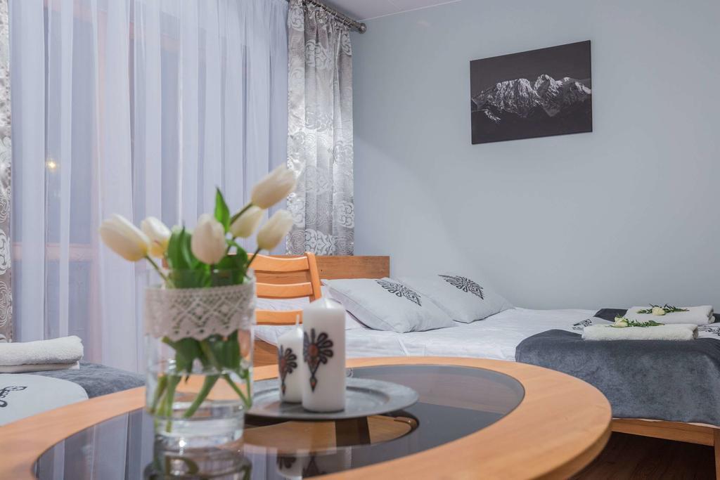 Willa U Baranow Zakopane Dış mekan fotoğraf