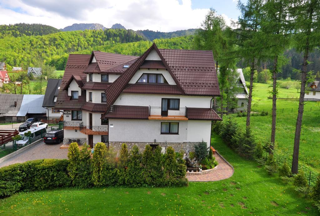 Willa U Baranow Zakopane Dış mekan fotoğraf