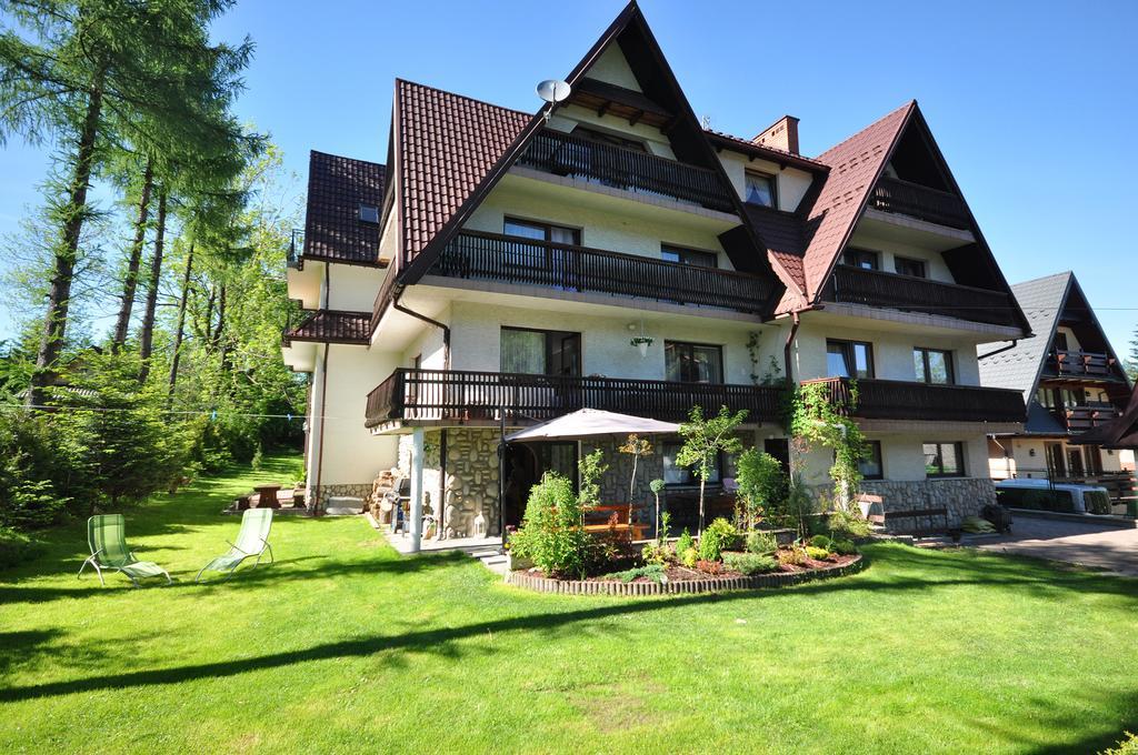 Willa U Baranow Zakopane Dış mekan fotoğraf