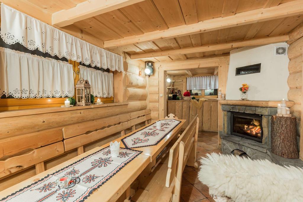 Willa U Baranow Zakopane Dış mekan fotoğraf