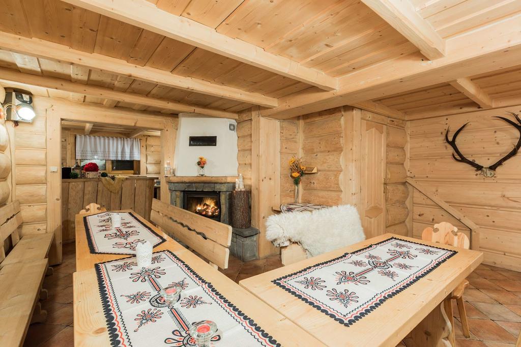 Willa U Baranow Zakopane Dış mekan fotoğraf