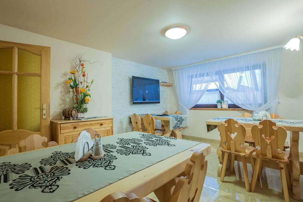 Willa U Baranow Zakopane Dış mekan fotoğraf