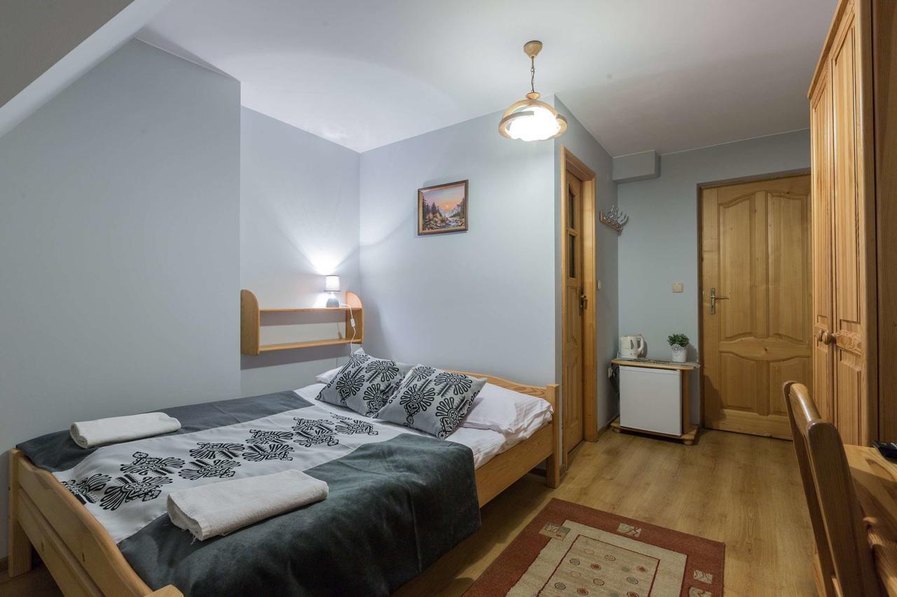 Willa U Baranow Zakopane Dış mekan fotoğraf