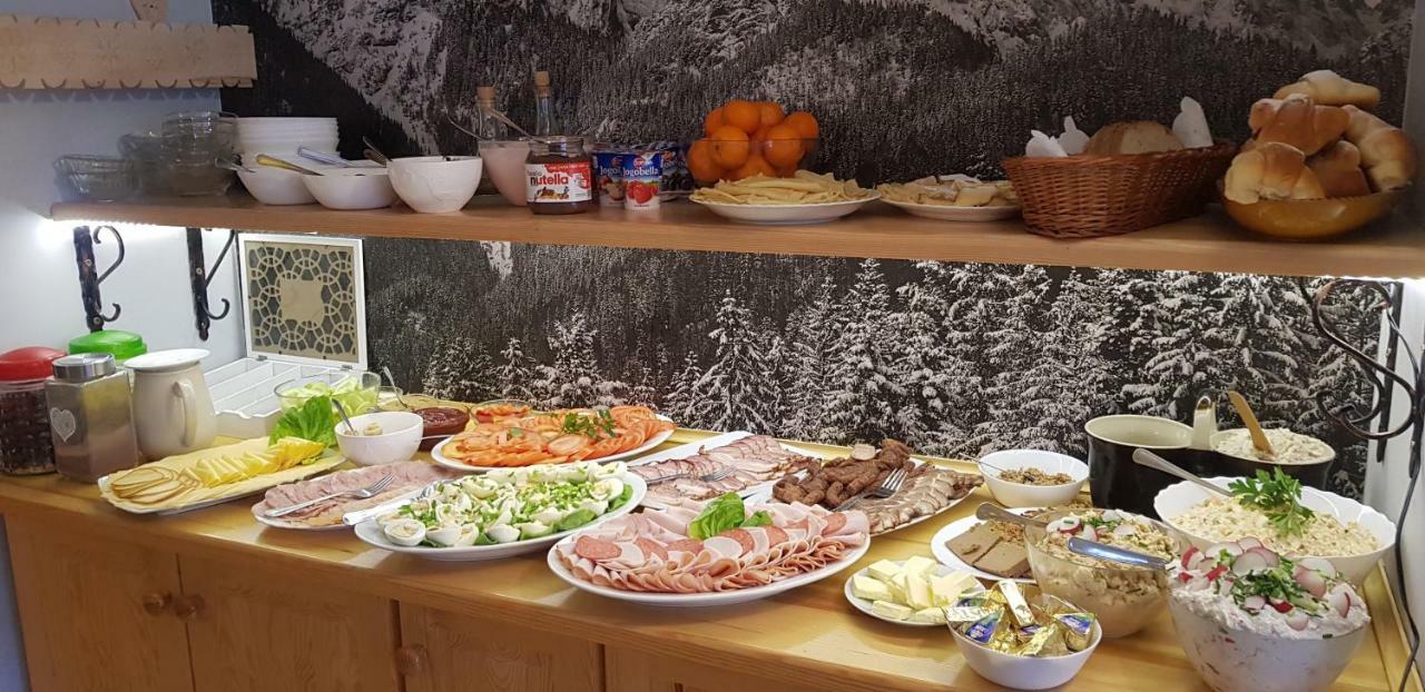 Willa U Baranow Zakopane Dış mekan fotoğraf