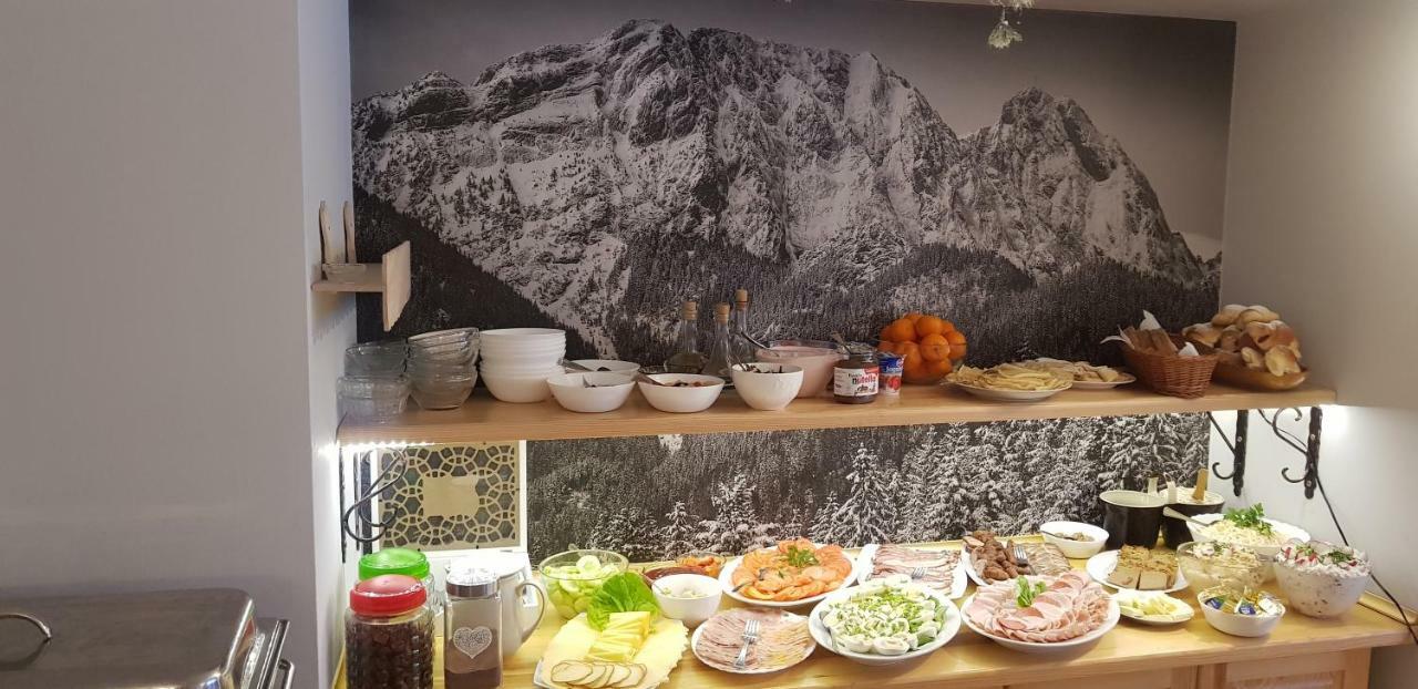 Willa U Baranow Zakopane Dış mekan fotoğraf
