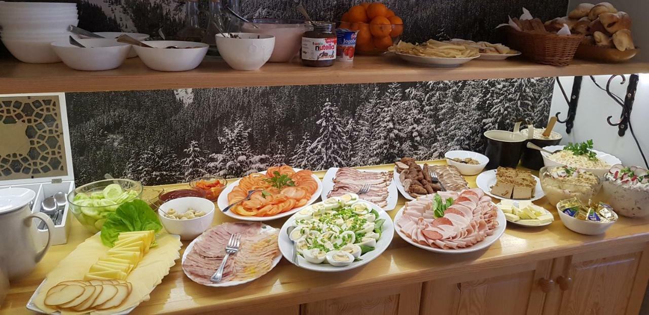 Willa U Baranow Zakopane Dış mekan fotoğraf