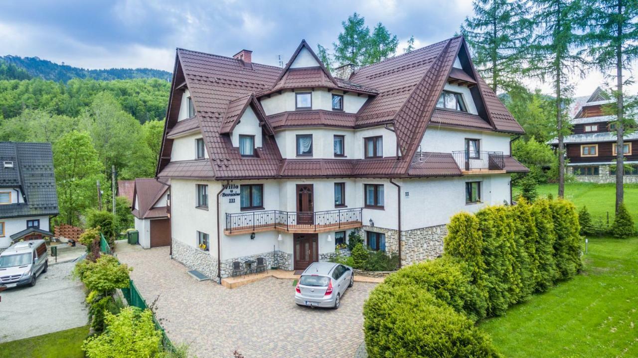 Willa U Baranow Zakopane Dış mekan fotoğraf