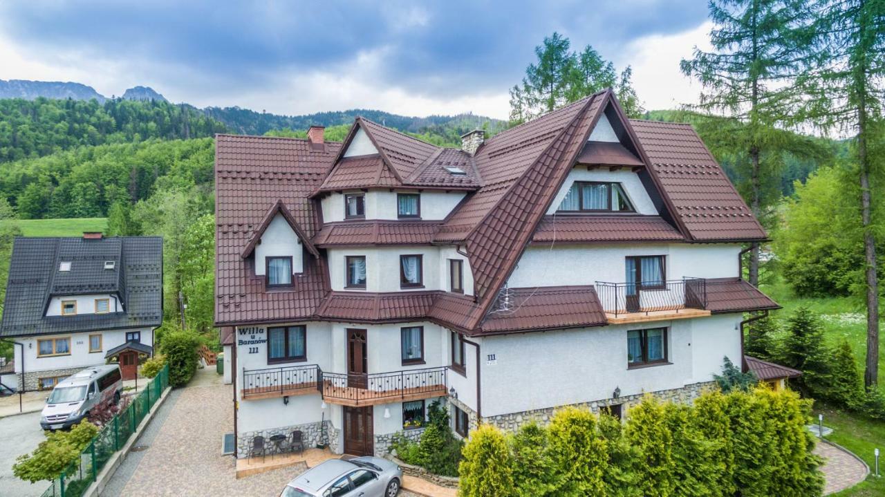 Willa U Baranow Zakopane Dış mekan fotoğraf