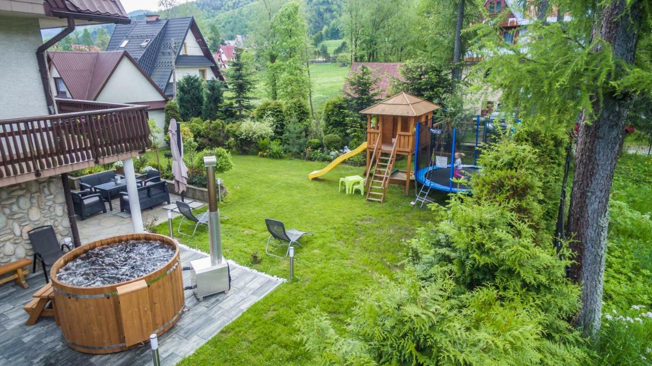 Willa U Baranow Zakopane Dış mekan fotoğraf