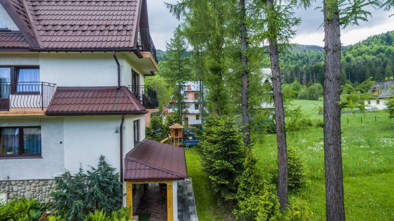 Willa U Baranow Zakopane Dış mekan fotoğraf