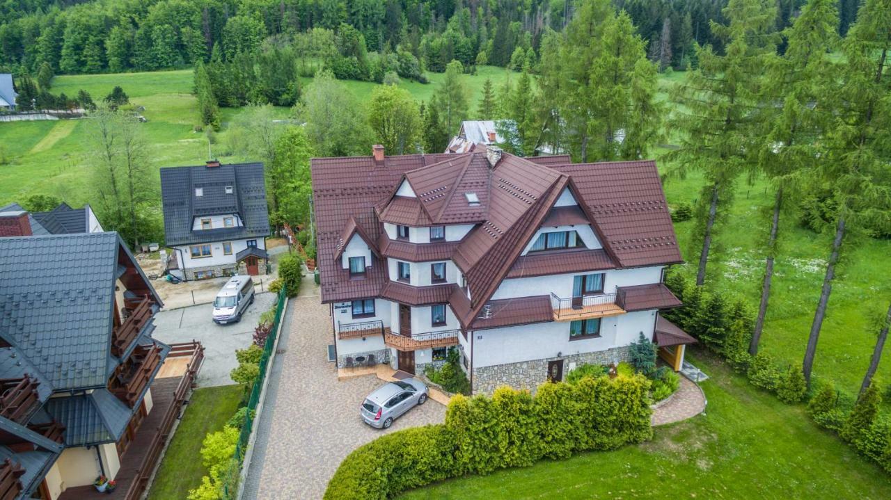 Willa U Baranow Zakopane Dış mekan fotoğraf