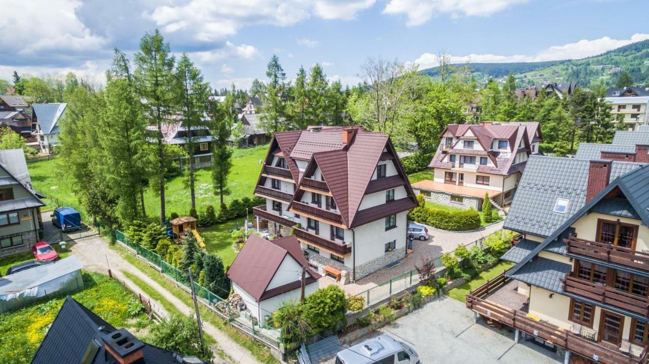 Willa U Baranow Zakopane Dış mekan fotoğraf