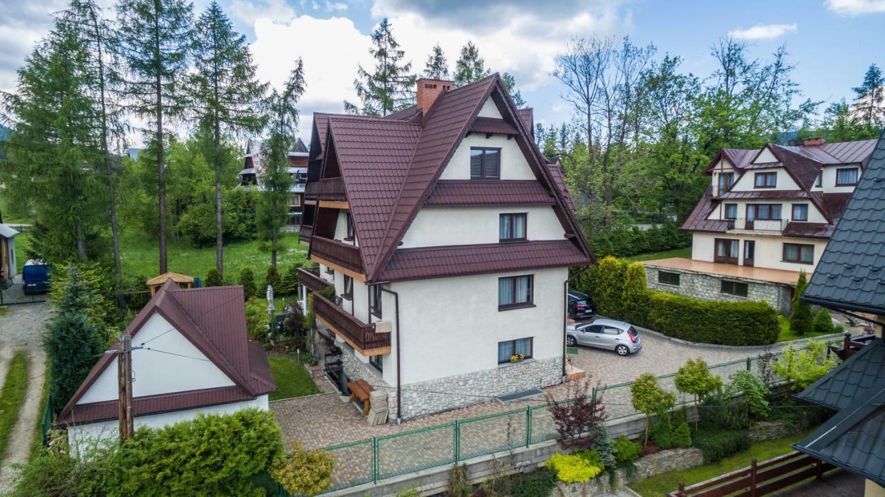 Willa U Baranow Zakopane Dış mekan fotoğraf