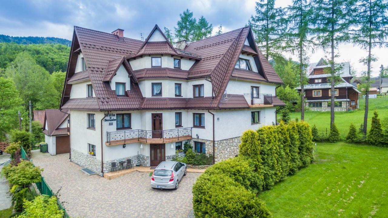 Willa U Baranow Zakopane Dış mekan fotoğraf